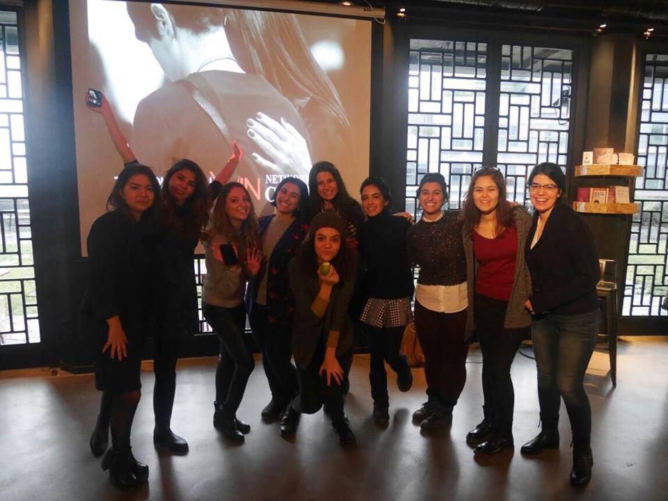 CampusWIN Class of 2017: Welcome to the sisterhood for change!