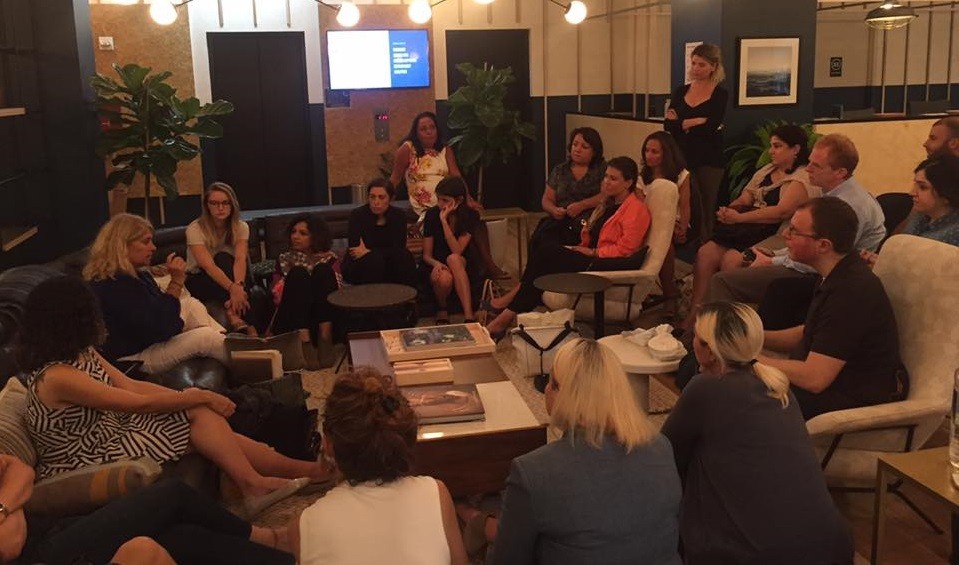 TurkishWIN Learning Circle "Women in Technology" with Seval Oz