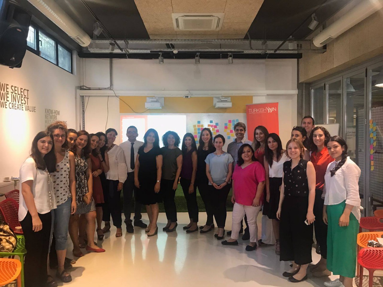 TurkishWIN Career Center Workshop