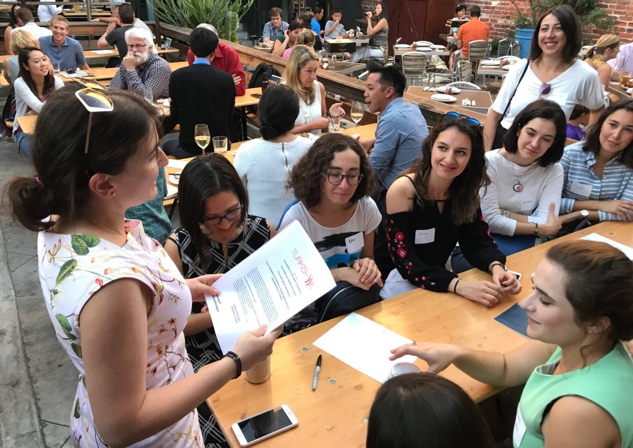 TurkishWIN@SF Happy Hour Welcome